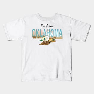 I'm from Oklahoma Kids T-Shirt